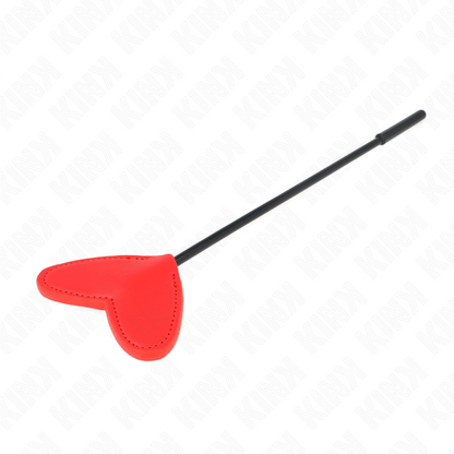 KINK - PALA FORMA DE CORAZÓN ROJO 33 X 10 CM