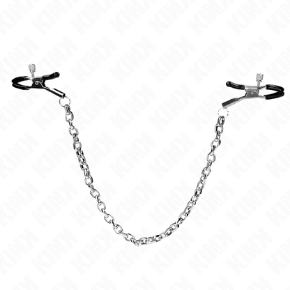 KINK - NIPPLE CLIPS WITH THICK CHAIN ​​30 CM