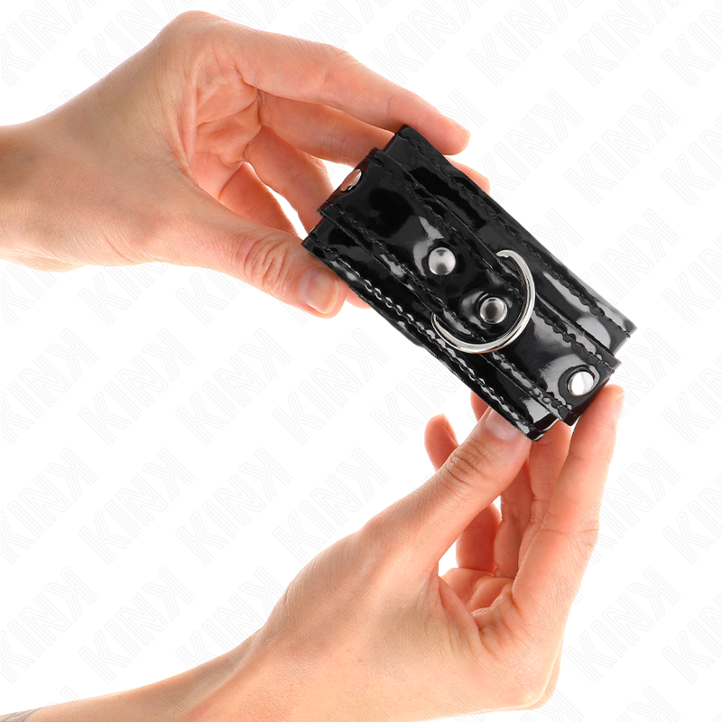 KINK - Adjustable Shiny Neoprene Wristbands 17-24 cm x 4.5 cm