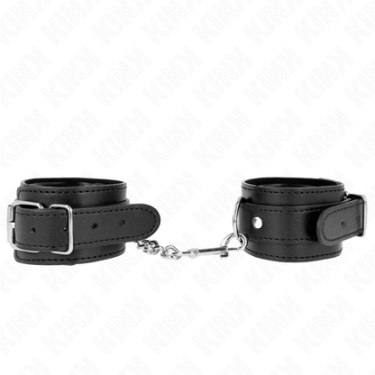 KINK - THIN WRISTBANDS BLACK ADJUSTABLE 21-33 CM