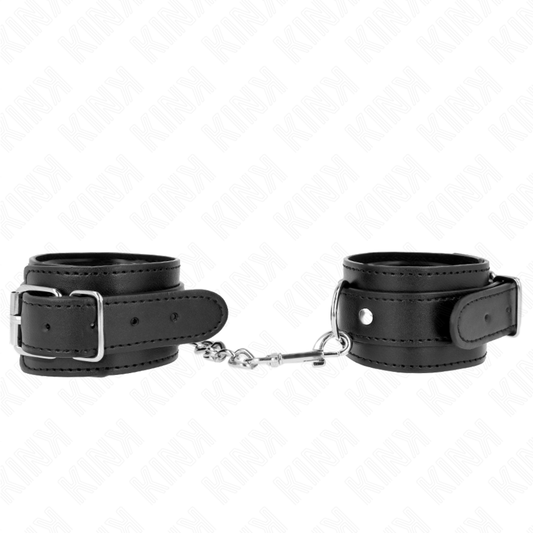 KINK - THIN WRISTBANDS BLACK ADJUSTABLE 21-33 CM