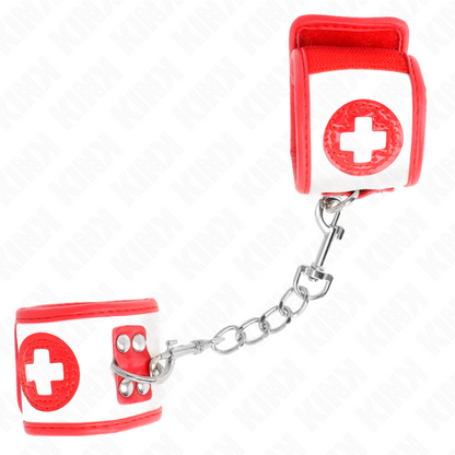 KINK - ADJUSTABLE MINI NURSE WRISTBANDS 18-23 CM X 5 CM