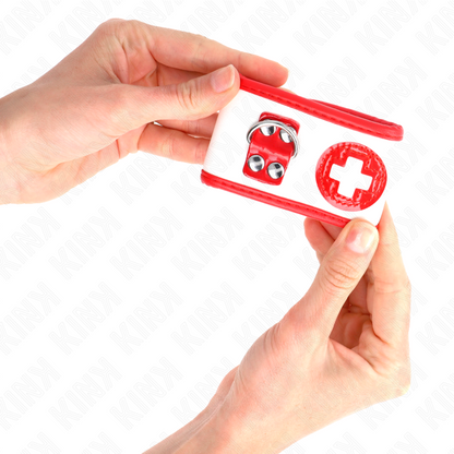 KINK - ADJUSTABLE MINI NURSE WRISTBANDS 18-23 CM X 5 CM