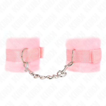 KINK - PINK BEGINNER WRISTBANDS 30 X 7 CM