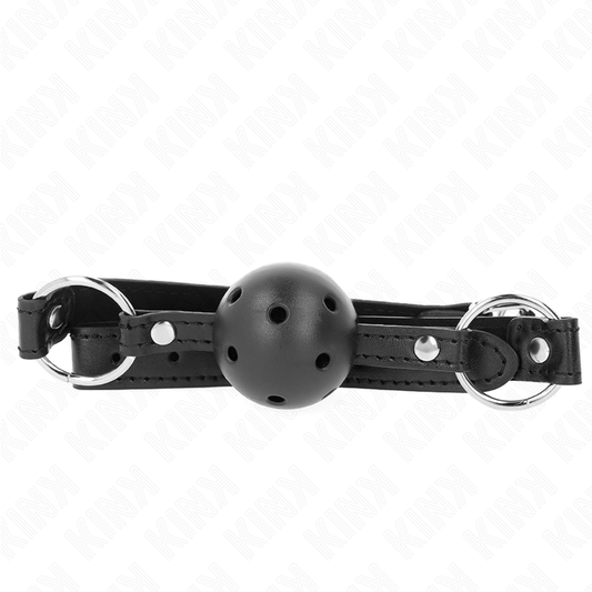 KINK - 4.5 CM BLACK HARD HOLLOW BALL CLAMP MODEL 1 63.5 X 2 CM