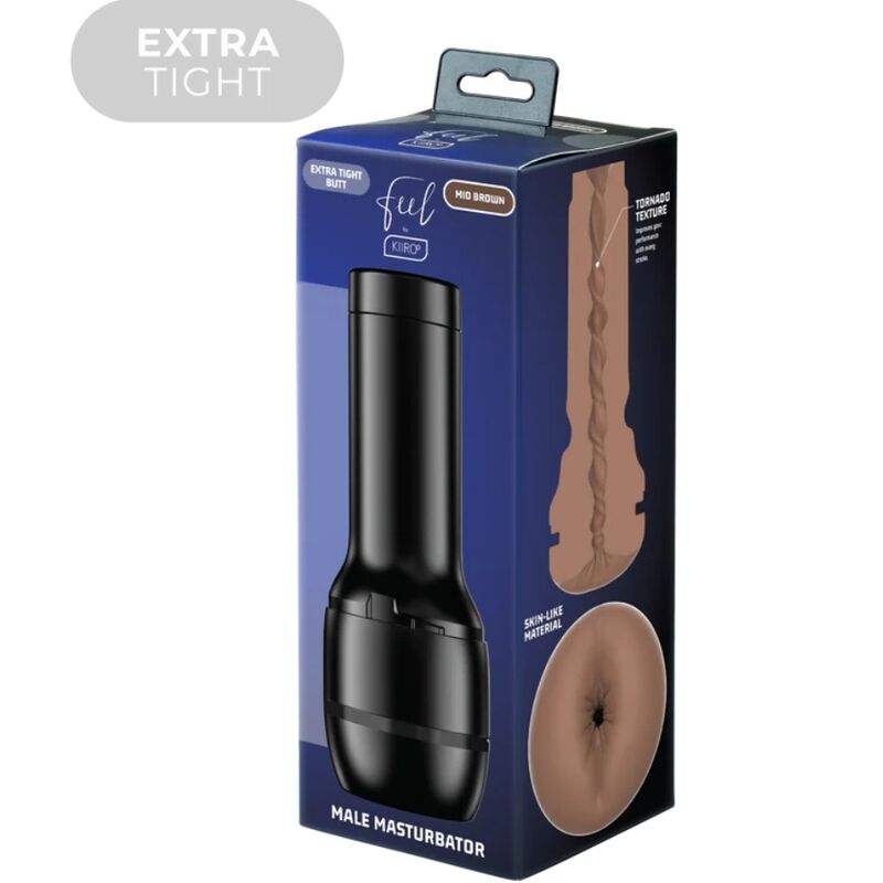 Kiiroo - Feel Stroker Masturbator Mulatto extra apertado