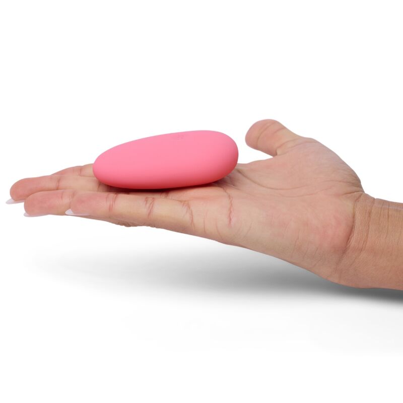 JE JOUE - THE PEBBLE PINK CLITORAL STIMULATOR VIBRATOR