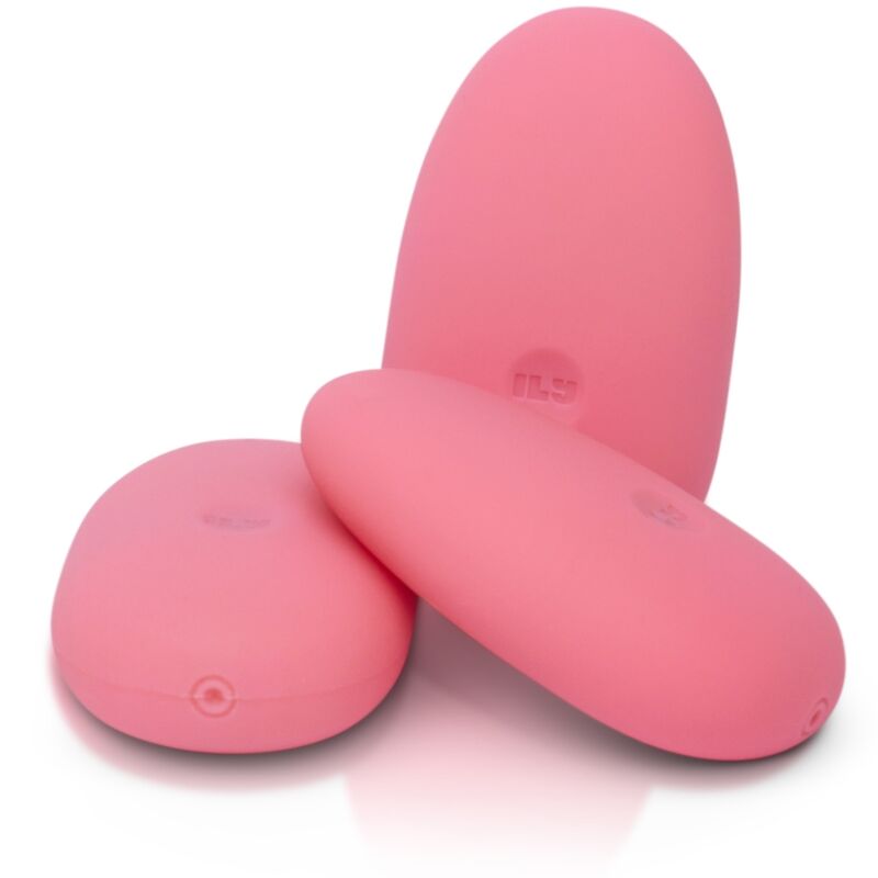JE JOUE - THE PEBBLE PINK CLITORAL STIMULATOR VIBRATOR