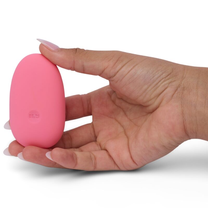 JE JOUE - THE PEBBLE PINK CLITORAL STIMULATOR VIBRATOR