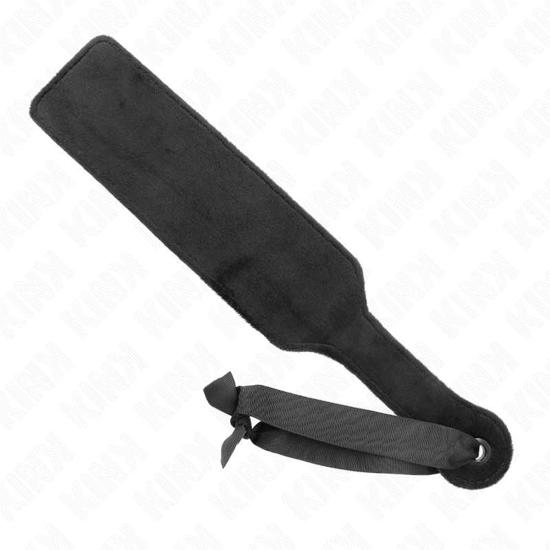 KINK - LEATHER PADDLE SCANDAL DESIGN 37 X 7 CM