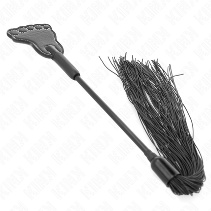 KINK - FOOT-SHAPED SHOVEL WITH TASSEL WHIP 31 CM