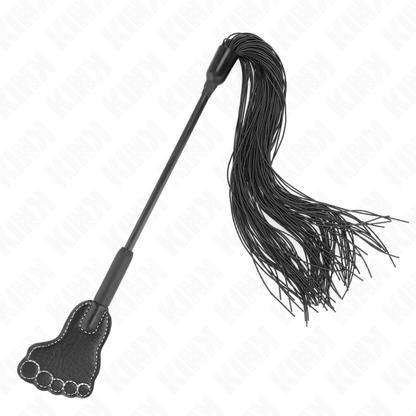 KINK - FOOT-SHAPED SHOVEL WITH TASSEL WHIP 31 CM