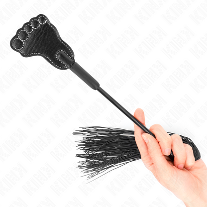 KINK - FOOT-SHAPED SHOVEL WITH TASSEL WHIP 31 CM