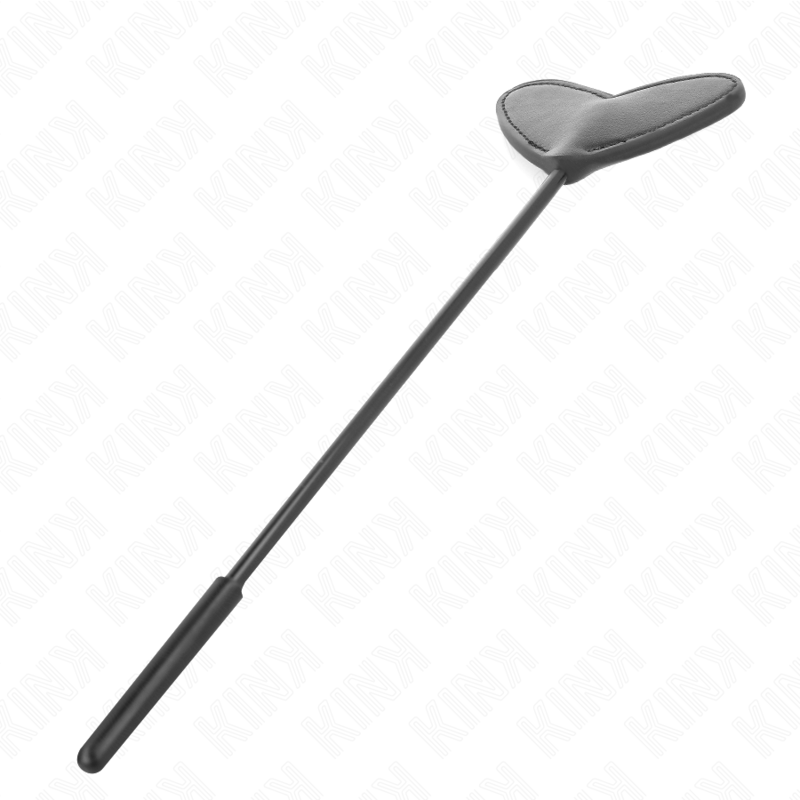 KINK - BLACK HEART-SHAPED SHOVEL 33 X 10 CM
