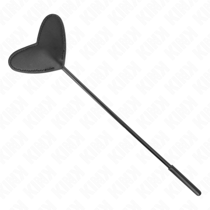 KINK - BLACK HEART-SHAPED SHOVEL 33 X 10 CM