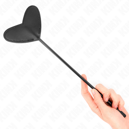 KINK - BLACK HEART-SHAPED SHOVEL 33 X 10 CM