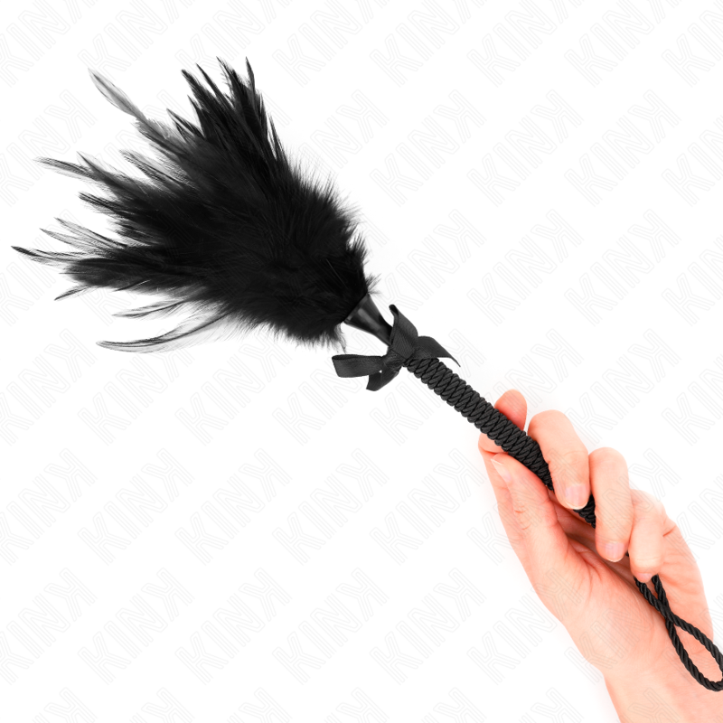 KINK - PLUMAS DE CÓCEGAS GALINHA BRINCALHONA 35 CM