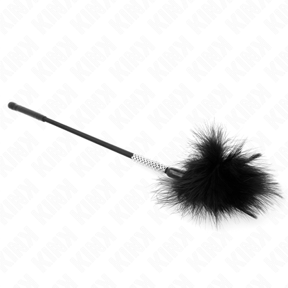 KINK - TICKLE FEATHER WITH RHINESTONE HANDLE 50 CM