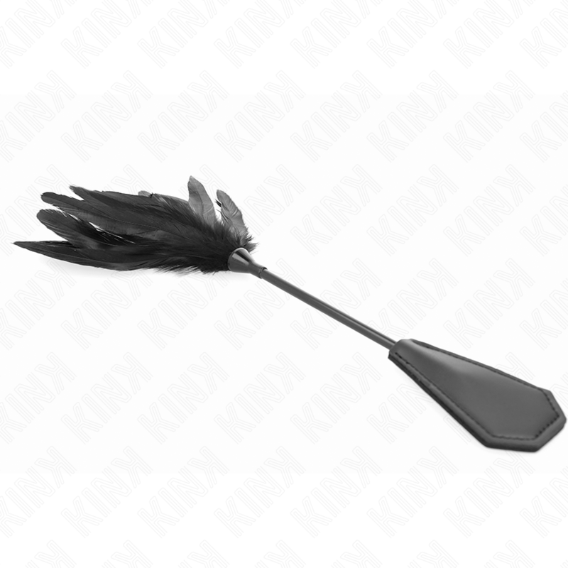 KINK - TICKLE FEATHER WITH RUFFLE 48 CM