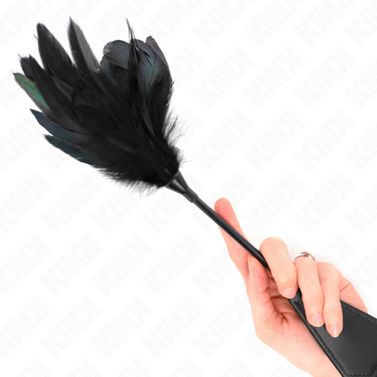 KINK - TICKLE FEATHER WITH RUFFLE 48 CM