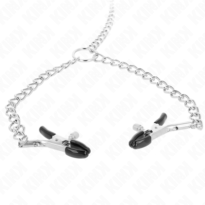 KINK - DOUBLE NIPPLE CLAMPS 32 CM WITH 14 CM CHAINS