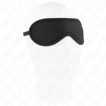 KINK - SCALE TEXTURED BANDAGE WITH BLACK COVERED EDGE 20 x 7 CM