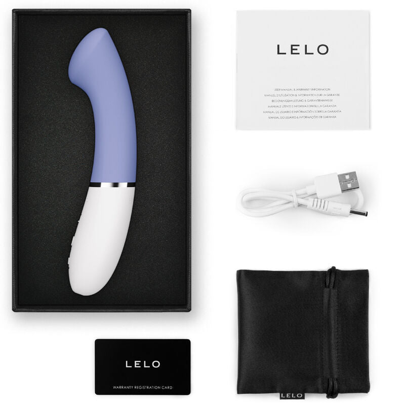 LELO - GIGI™ 3 BLUE G-SPOT VIBRATOR
