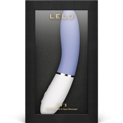 LELO - LIV™ 3 BLUE G-SPOT STIMULATOR