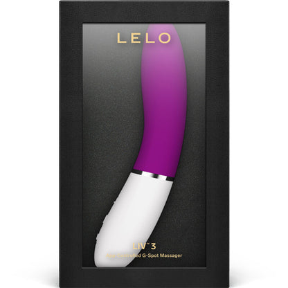 LELO - LIV™ 3 PINK G-SPOT STIMULATOR
