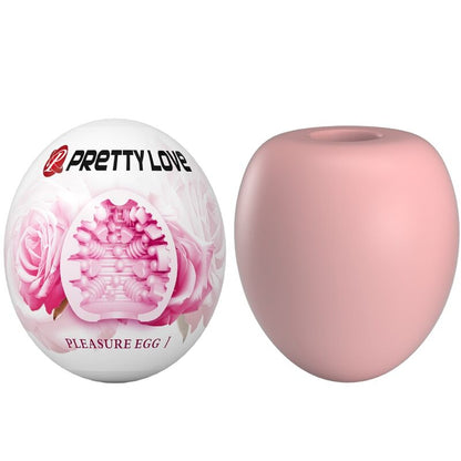 Pretty Love - masturbador masculino ovo rosa