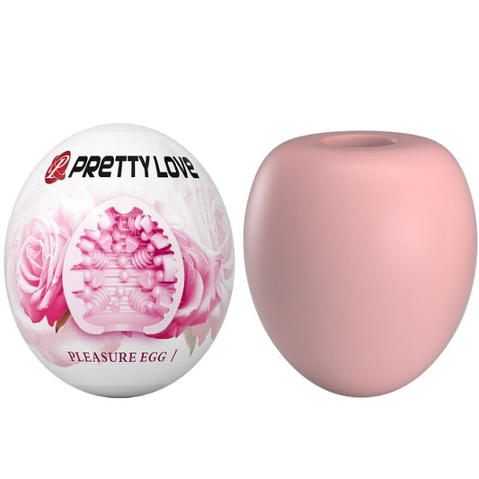 PRETTY LOVE - MALE MASTURBATOR PINK EGG