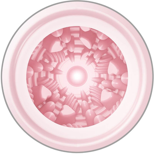PRETTY LOVE - MASTURBADOR MASCULINO HUEVO ROSA MODELO 2