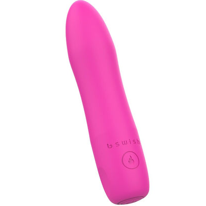 B SWISH - BCUTE INFINITE HEAT CLASSIC PINK HEATABLE VIBRATOR