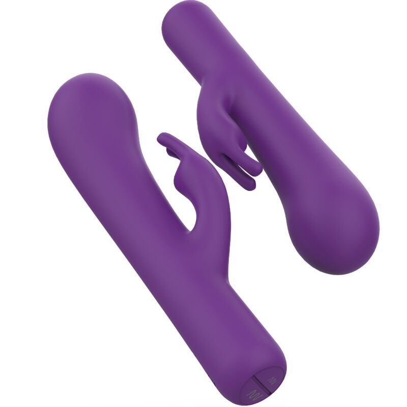 B SWISH - BWILD BUNNY INFINITE DELUXE RABBIT VIBRATOR 10 VIBRATIONS PURPLE
