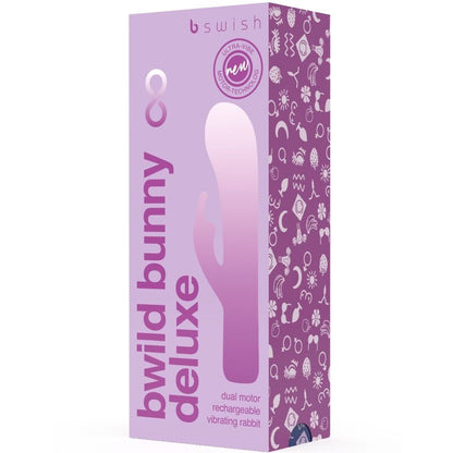 B SWISH - BWILD BUNNY INFINITE DELUXE RABBIT VIBRATOR 10 VIBRATIONS PURPLE