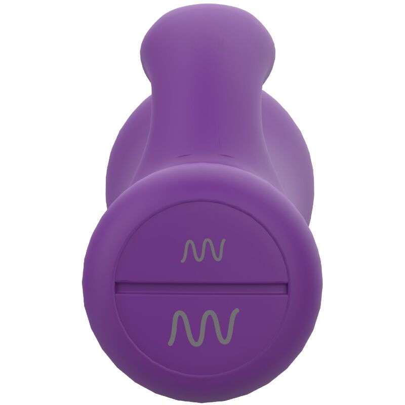 B SWISH - BWILD BUNNY INFINITE DELUXE RABBIT VIBRATOR 10 VIBRATIONS PURPLE