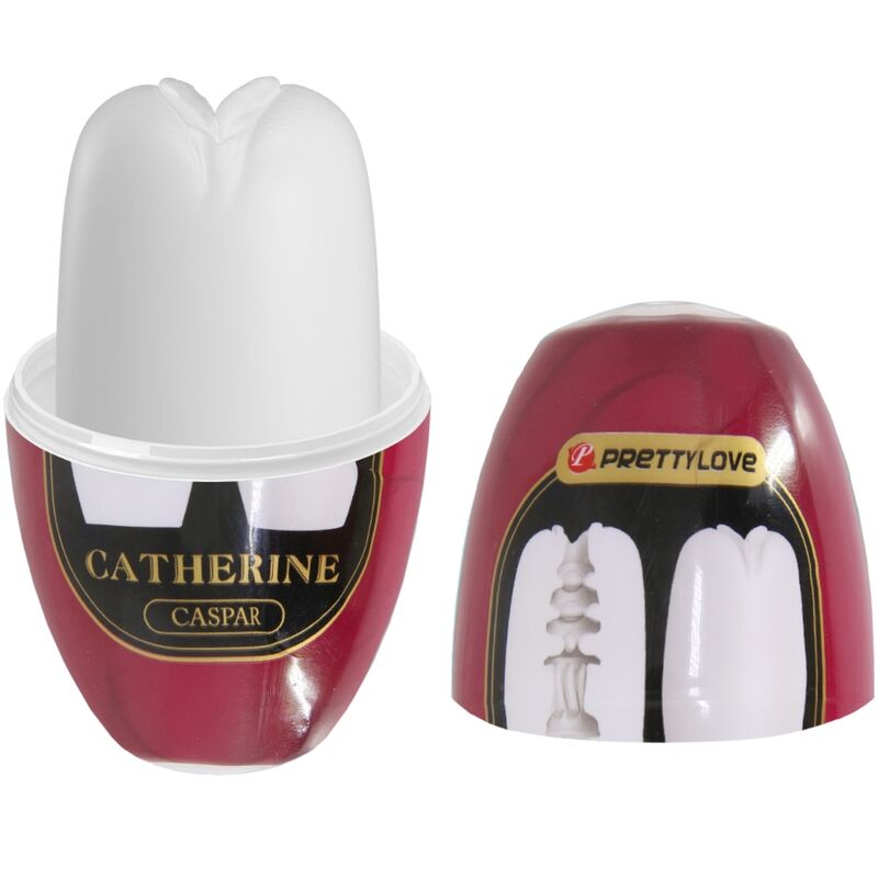 Pretty Love: Catherine Masturbador masculí blanc