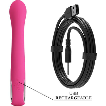 PRETTY LOVE - NOVAK RABBIT VIBRATOR 12 VIBRATIONS PINK