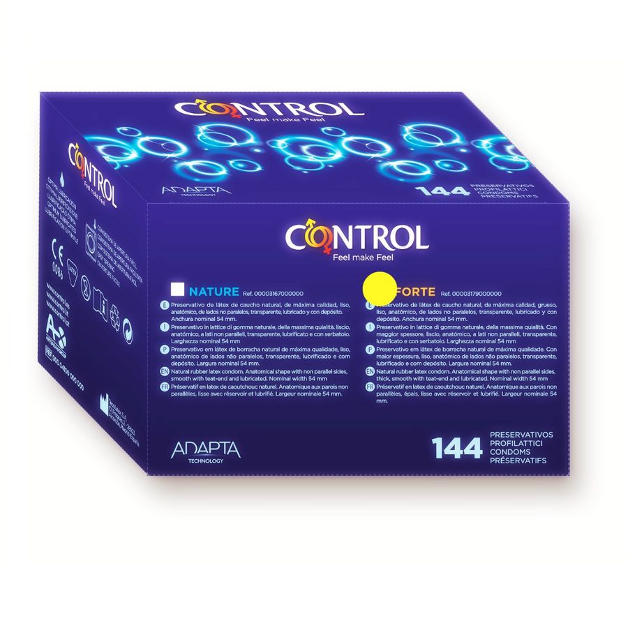 Control - Adaptar Forte Cash Cash 144 Unitats