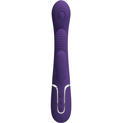 PRETTY LOVE - SHANIA TRIPLE RABBIT MULTIFUNCTION VIBRATOR PURPLE