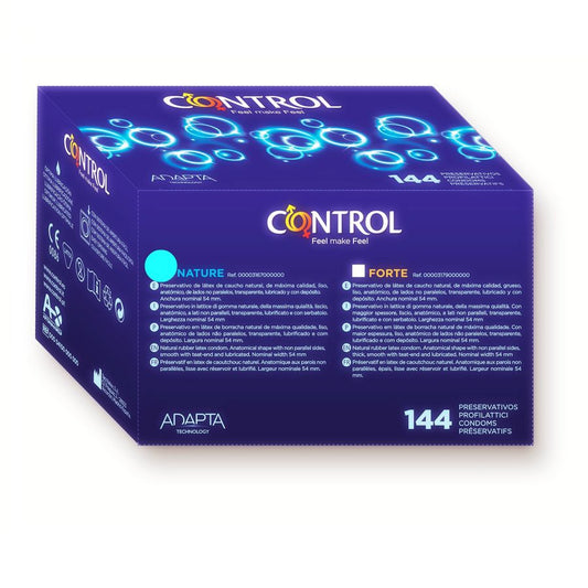 Control: adapta les convacions naturals 144 unitats