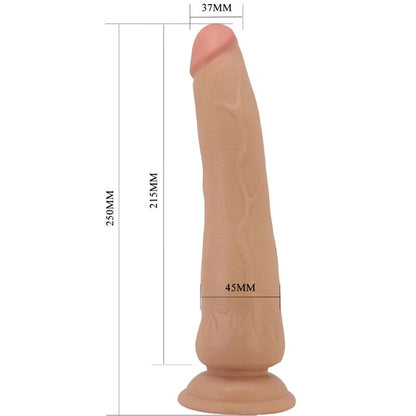 PRETTY LOVE - TIEMEYER REALISTIC DILDO 25 CM NATURAL