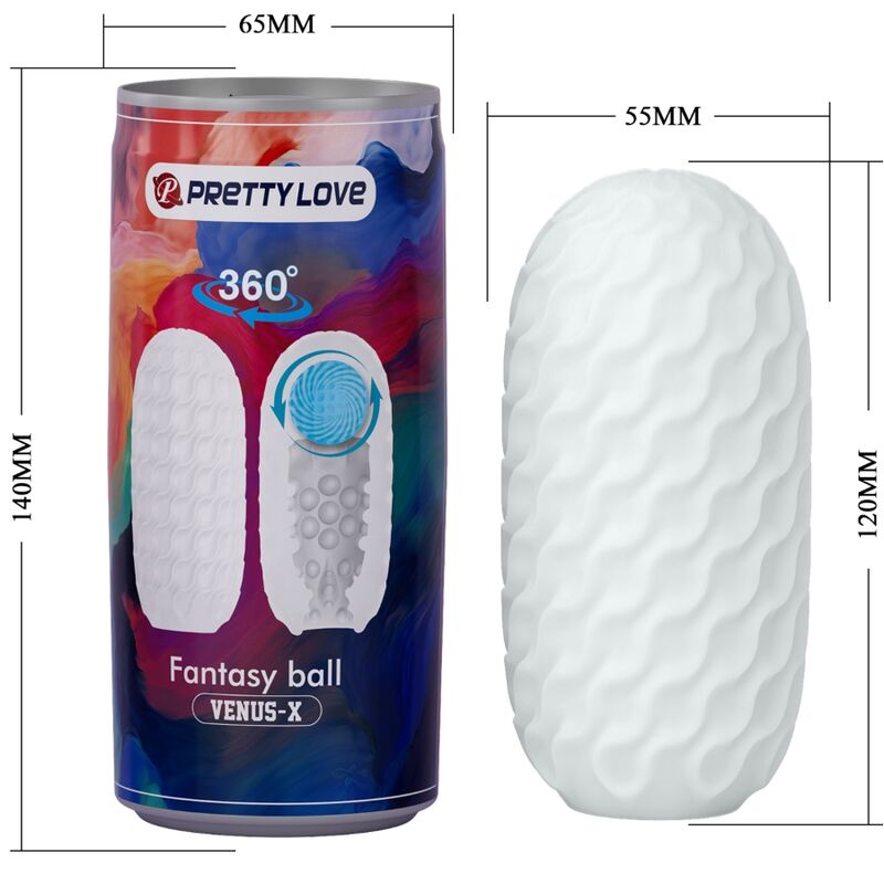 Pretty Love - Venus x Masturbador masculí blanc