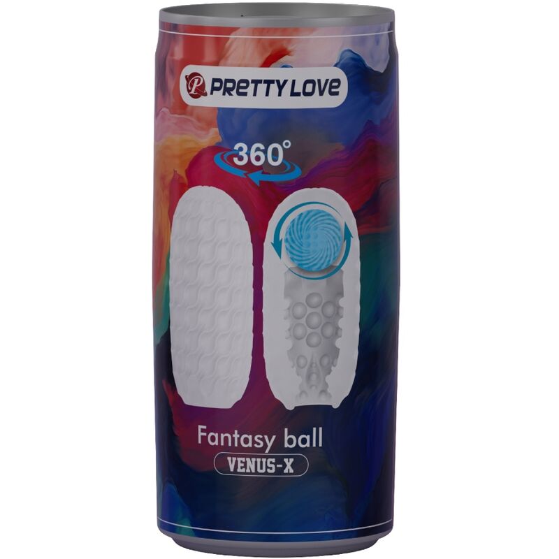 Pretty Love - Venus x Masturbator Masturbator Model 2 Blanc