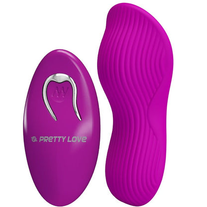PRETTY LOVE - ROMARIO LAY-ON CLITORAL STIMULATOR REMOTE CONTROL PINK