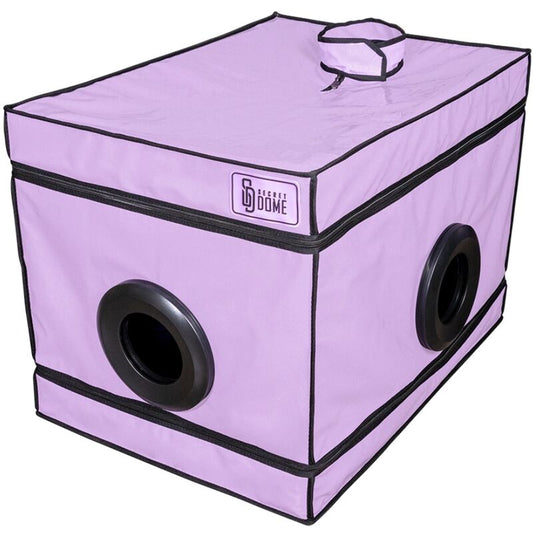 SECRET DOME - KINK CLUB LA NICHE CABINA  MORADO