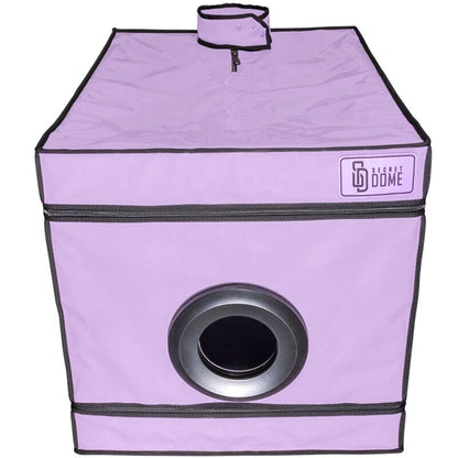SECRET DOME - KINK CLUB LA NICHE CABINA  MORADO
