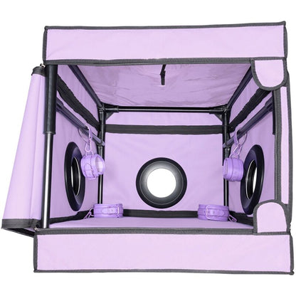 SECRET DOME - KINK CLUB LA NICHE CABINA  MORADO