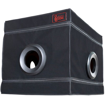 SECRET DOME - KINK CLUB LA NICHE CABINA  NEGRO & ROJO