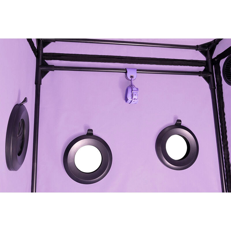 SECRET DOME - KINK CLUB CABINA SCANDALE MORADO